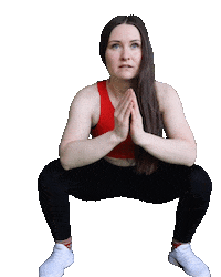 Fitness Jump Sticker by LisaMary