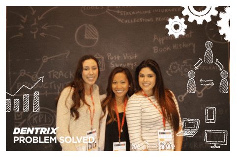 GIF by Dentrix Problem Solved Experience
