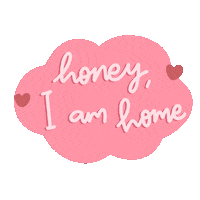 Miss You Home Sticker by Demic