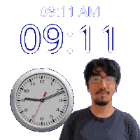 9 11 9Am Sticker