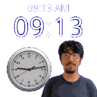 9Am Sticker