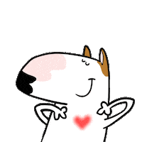 in love hearts Sticker by Jimmy the Bull