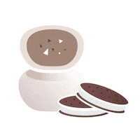Ice Cream Mochi Sticker by UNIQLO