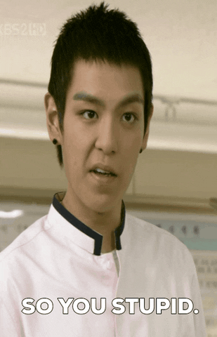 giphygifmaker giphygifmakermobile top stupid bigbang GIF