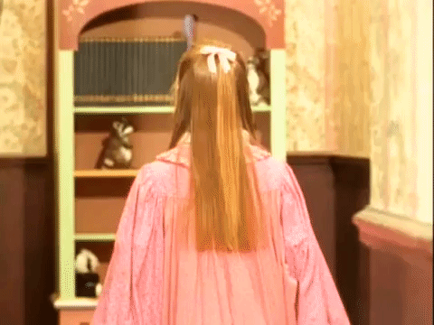are you afraid of the dark nicksplat GIF