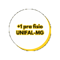 Fisio Unifal Sticker by UNIFAL-MG