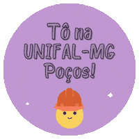 unifalmg unifal unifal-mg unifalmg universidade federal de alfenas Sticker
