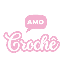 Artesanato Croche Sticker