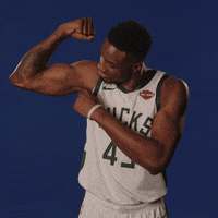 Thanasis Antetokounmpo Reaction GIF by Milwaukee Bucks