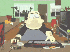 South Park Loser GIF by Jess Stempel