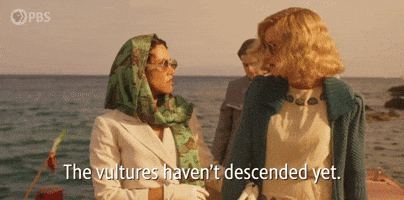 The Vultures Haven't Descended yet