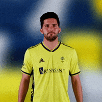 Major League Soccer Shrug GIF by Nashville SC