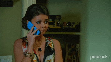 Sad Modern Family GIF by PeacockTV