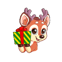 New Year Christmas Sticker
