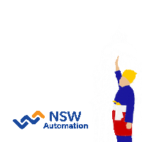 Jalur Gemilang Love Sticker by NSW Automation