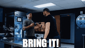 Americas Coffee Reaction GIF by Black Rifle Coffee Company