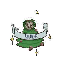 Star Witch Sticker