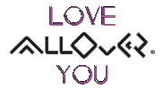 Loveyouallover Sticker by Allover.gr
