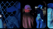 Purple Hat GIF by SOFI TUKKER
