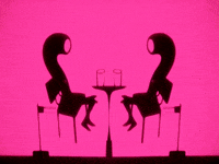 First Date Drinking GIF by Ori Gami