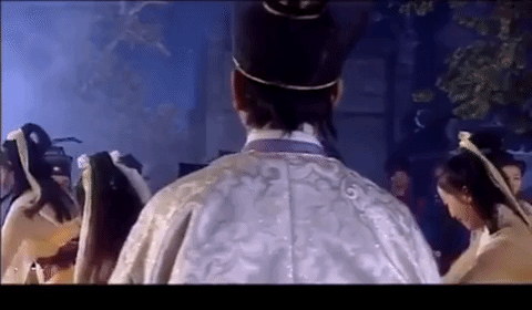 shao nian bao qing tian dance GIF