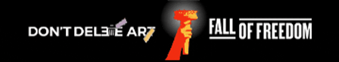 dontdeleteart giphygifmaker giphyattribution dontdeleteart falloffreedom GIF