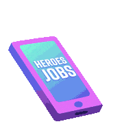 Happy Money Sticker by Heroes Jobs