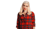 no way ugh Sticker by Gwen Stefani