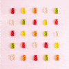 JustCBD relax stress cbd gummy GIF