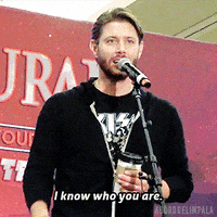 aborddelimpala jensen ackles aborddelimpala who you are GIF
