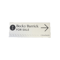 Compass For Sale Sticker by BeckyBarrickRealty