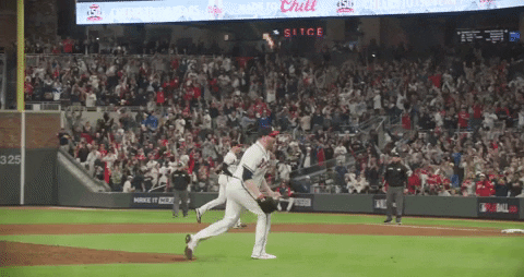 Happy Lets Go GIF by MLB
