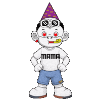 Te Amo Mama Sticker by Zhot