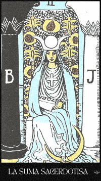 Tarot Card Sabiduria GIF by Luna y el Tarot