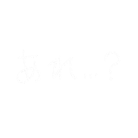 Japanese Letter Sticker