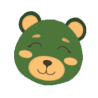 Teddy Bear Sticker