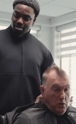 Salvatore Coiffeur GIF by Pizza Salvatoré