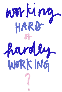Work Working Sticker