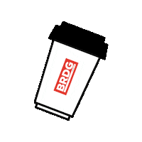 Coffee Ny Sticker by BRDG