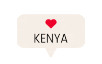Africa Kenya Sticker by Red Door Tours