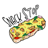 MOYASTACJA giphyupload cheese snack moya Sticker