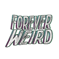 Weirdo Sticker