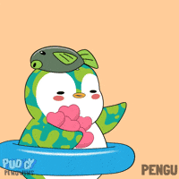 I Love You GIF by Pudgy Penguins