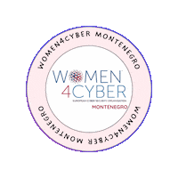 Women4CyberMontenegro cyber cybersecurity w4cmne women4cybermontenegro Sticker