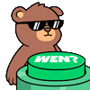 Hurry Up Waiting Sticker by BEARISH