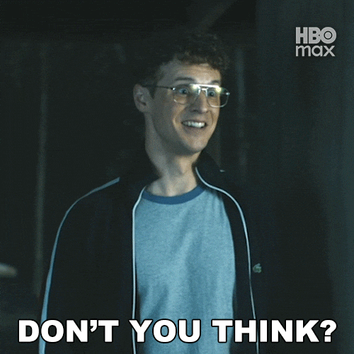 Dont You Think Freddie Stroma GIF by HBO Max