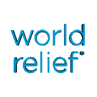 worldrelief christian wr humanitarian world relief Sticker