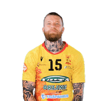Handball Shoot Sticker by RiihimäenCocks