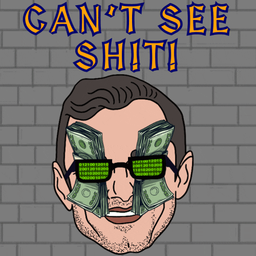 Egonauts money crypto nft glasses GIF
