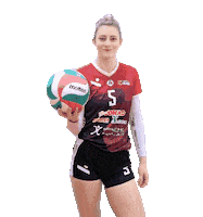 OlimpiaTeodora volley ravenna legavolleyfemminile olimpia teodora Sticker